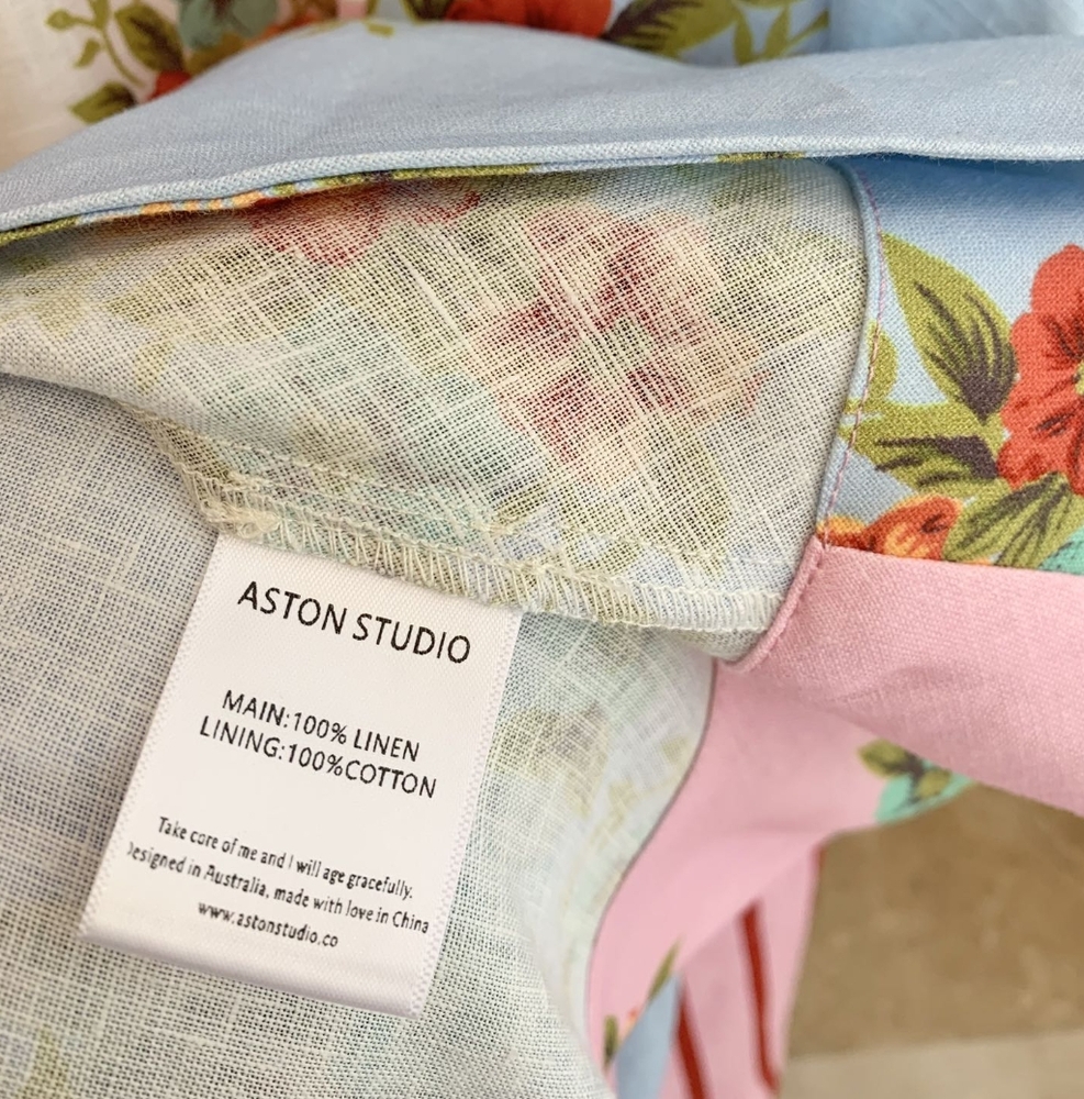 Aston Studio RUE DRESS IN MULTI BOUQUET - Picture 13 of 14